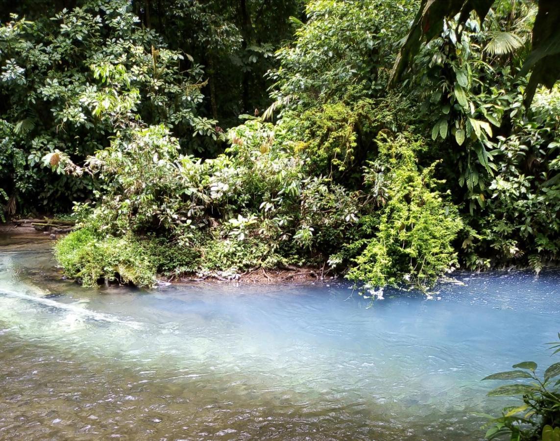 Cabinas El Pilon Rio Celeste Exterior foto