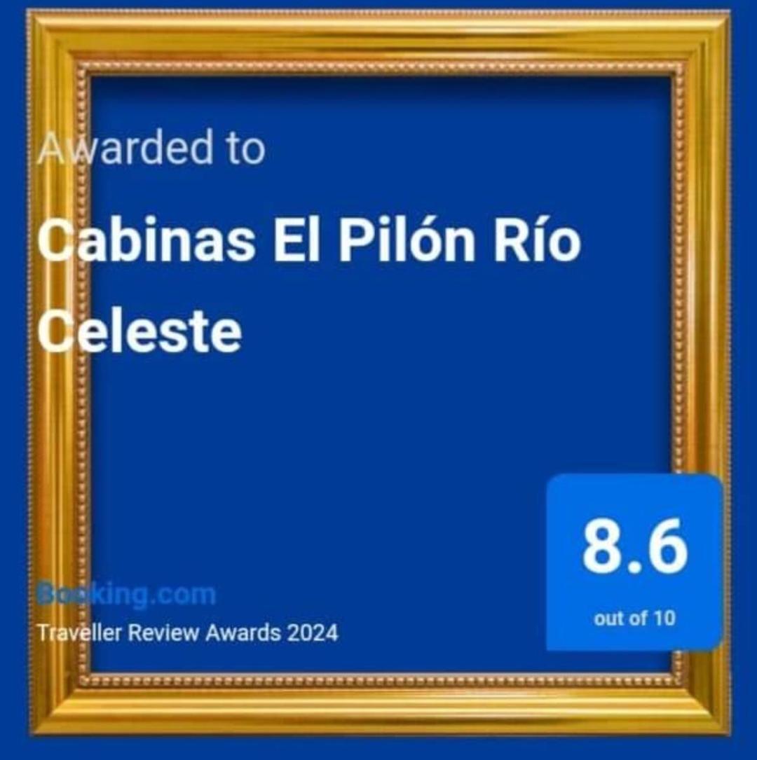 Cabinas El Pilon Rio Celeste Exterior foto