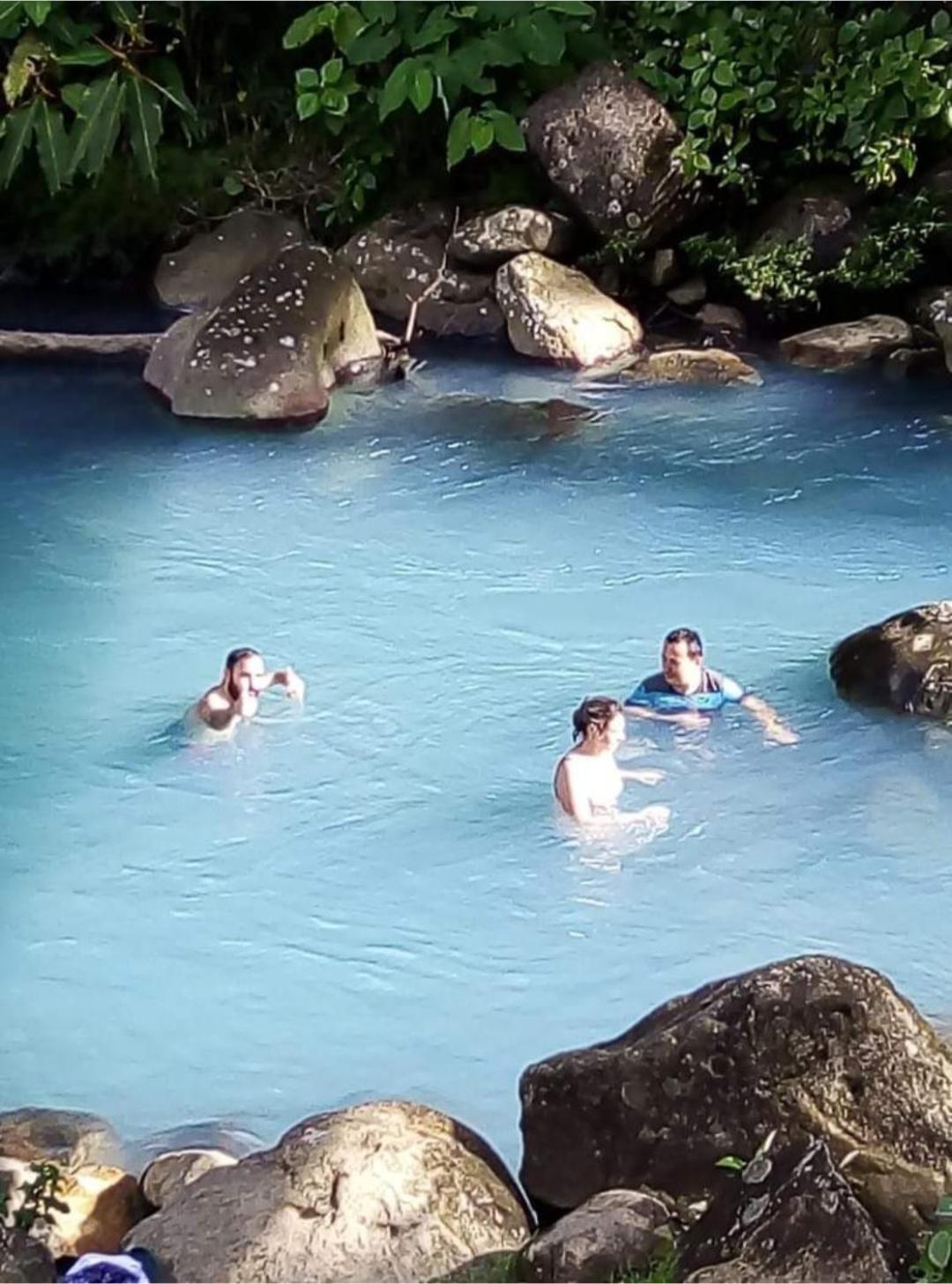 Cabinas El Pilon Rio Celeste Exterior foto