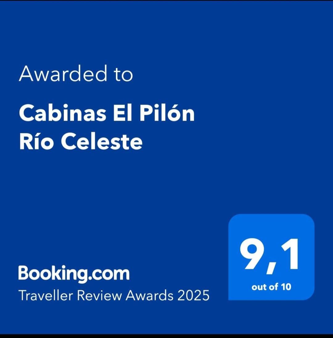 Cabinas El Pilon Rio Celeste Exterior foto